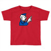 go to jail monopoly Toddler T-shirt