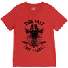 ride fast die young V-Neck Tee