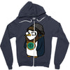 bastard Zipper Hoodie