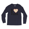 i Love Pizza Long Sleeve Shirts