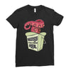 wong's noodles Ladies Fitted T-Shirt