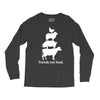 friends not food white Long Sleeve Shirts