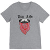 pug life V-Neck Tee
