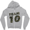 team 10 Zipper Hoodie