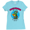 surly turtle surf shop Ladies Fitted T-Shirt