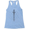 Dungeon Dice Sword T-Shirt Racerback Tank