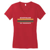 13th doctor jodie whittaker Women's V-Neck T-Shirt
