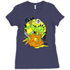 croc o ween Ladies Fitted T-Shirt