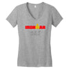 ironman triathlon world championship Women's V-Neck T-Shirt