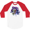 jester head 3/4 Sleeve Shirt