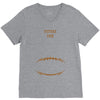 future football fan V-Neck Tee