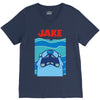 ooomity isle V-Neck Tee