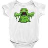 toxic monster 2 Baby Bodysuit