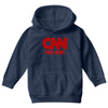 CNN Fake News Youth Hoodie