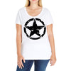 star army Ladies Curvy T-Shirt