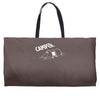 camper camping fun Weekender Totes