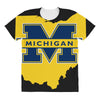 ohio for michigan All Over Women's T-shirt