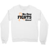 No One Fights Alone Crewneck Sweatshirt