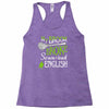 teacher tee! Racerback Tank