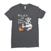what's in the box Ladies Fitted T-Shirt