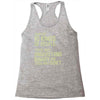 10 kinds of people binary Racerback Tank