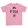 mr fix it handy man Youth Tee