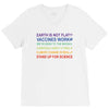 earth is not flat V-Neck Tee