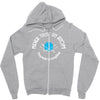never trust an atom they make up everything Zipper Hoodie
