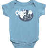 socks a' fo' yo' feet silly Baby Bodysuit