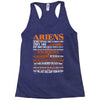 Ariens Difficult Ones To Understand Zodiac Racerback Tank