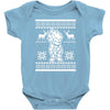 christmas saiyan prince Baby Bodysuit