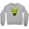 no brain no gain Crewneck Sweatshirt