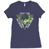 you've woken the hive Ladies Fitted T-Shirt