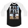 funny  mad max and dog, ideal gift or birthday present 3/4 Sleeve Shirt