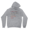 I miss you my heart is empaty wİthout you Unisex Hoodie