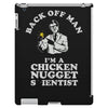 chicken nugget scientist iPad 3 and 4 Case