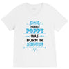 The Best Poppy Was Born In August V-Neck Tee