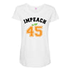 Impeach 45 Maternity Scoop Neck T-shirt