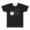 if you like coffee All Over Men's T-shirt
