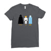 father, son, holy spirit Ladies Fitted T-Shirt