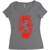 lion crest Women's Triblend Scoop T-shirt