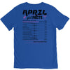 April Girl Facts Aries V-Neck Tee
