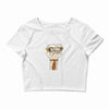 Deve kuşu Crop Top