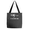 cricket it's an aussie thing Tote Bags