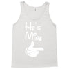 he's mine she's mine Tank Top