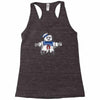 fight the puft Racerback Tank