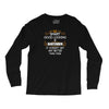 Smart Good Looking Bartender Doesnt Get Better Than Long Sleeve Shirts