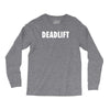 deadlift Long Sleeve Shirts