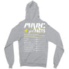 March Girl Facts Aries Zipper Hoodie