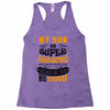 My Son Is Super Awesome His Stepdad Racerback Tank